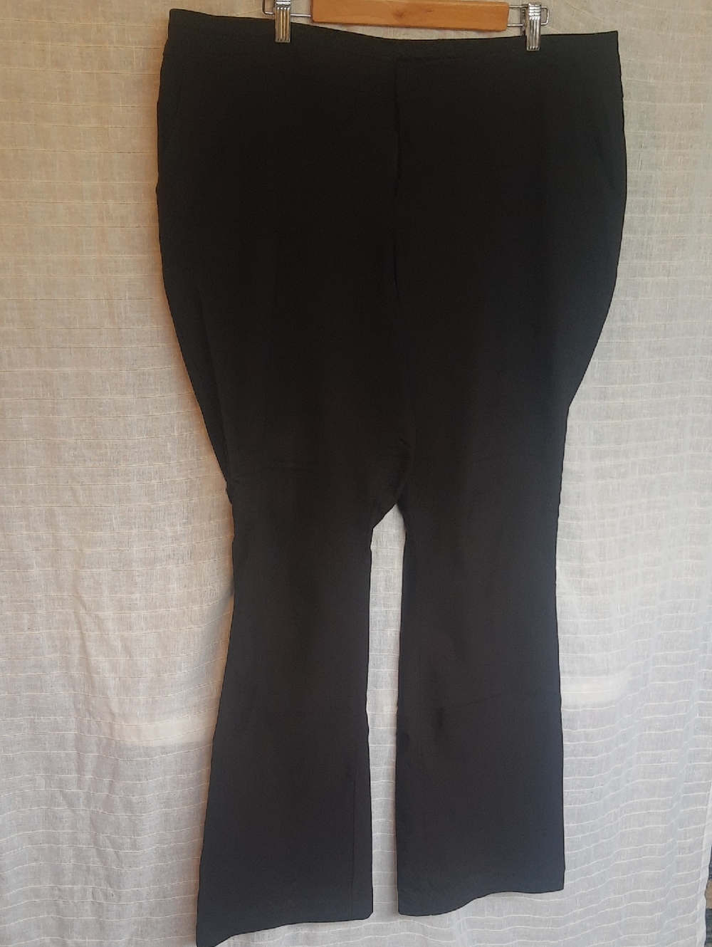 torrid Black Boot Cut Dress Pants - Flared Leg